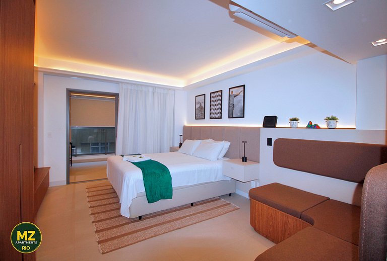 Luxury studio at IPA Design for 4 people