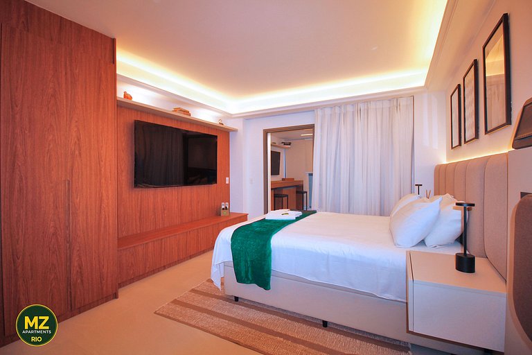 Luxury studio at IPA Design for 4 people