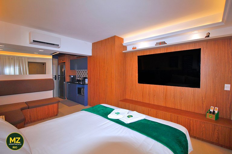 Luxury studio at IPA Design for 4 people