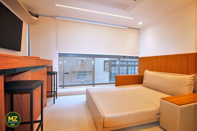 Luxury studio at IPA Design for 4 people