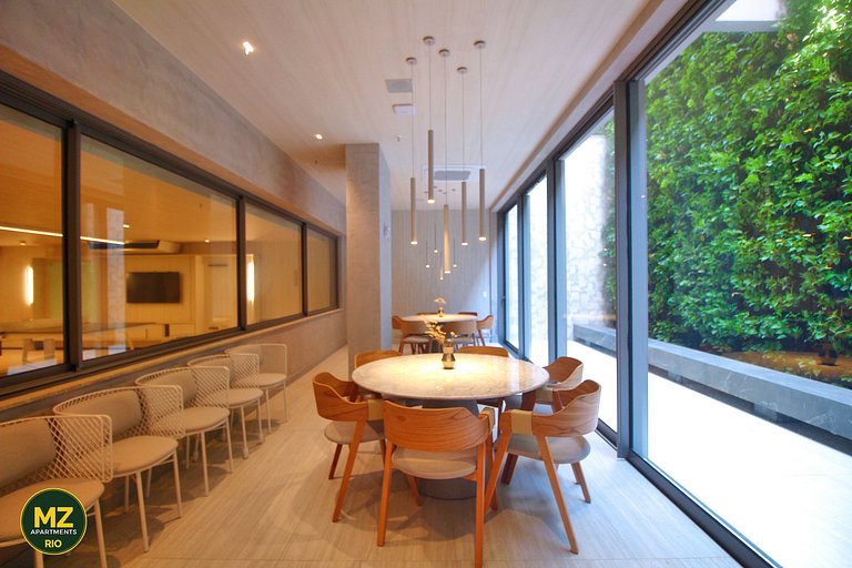 Luxury studio at IPA Design for 4 people