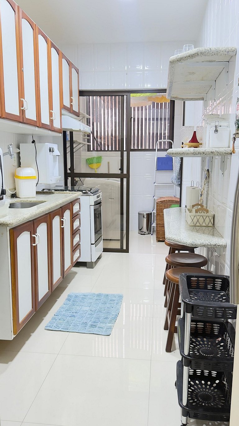 2 bedrooms next to the sea in Cabo Frio