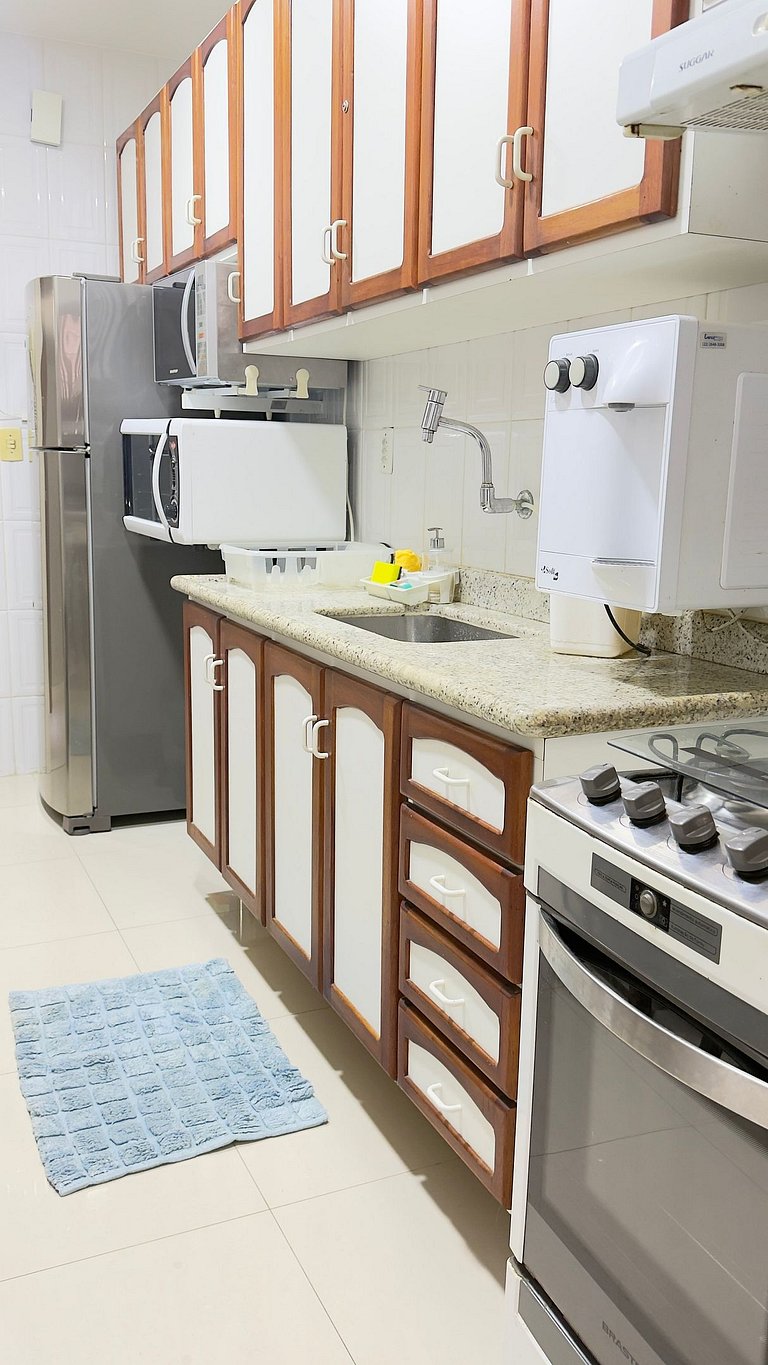 2 bedrooms next to the sea in Cabo Frio