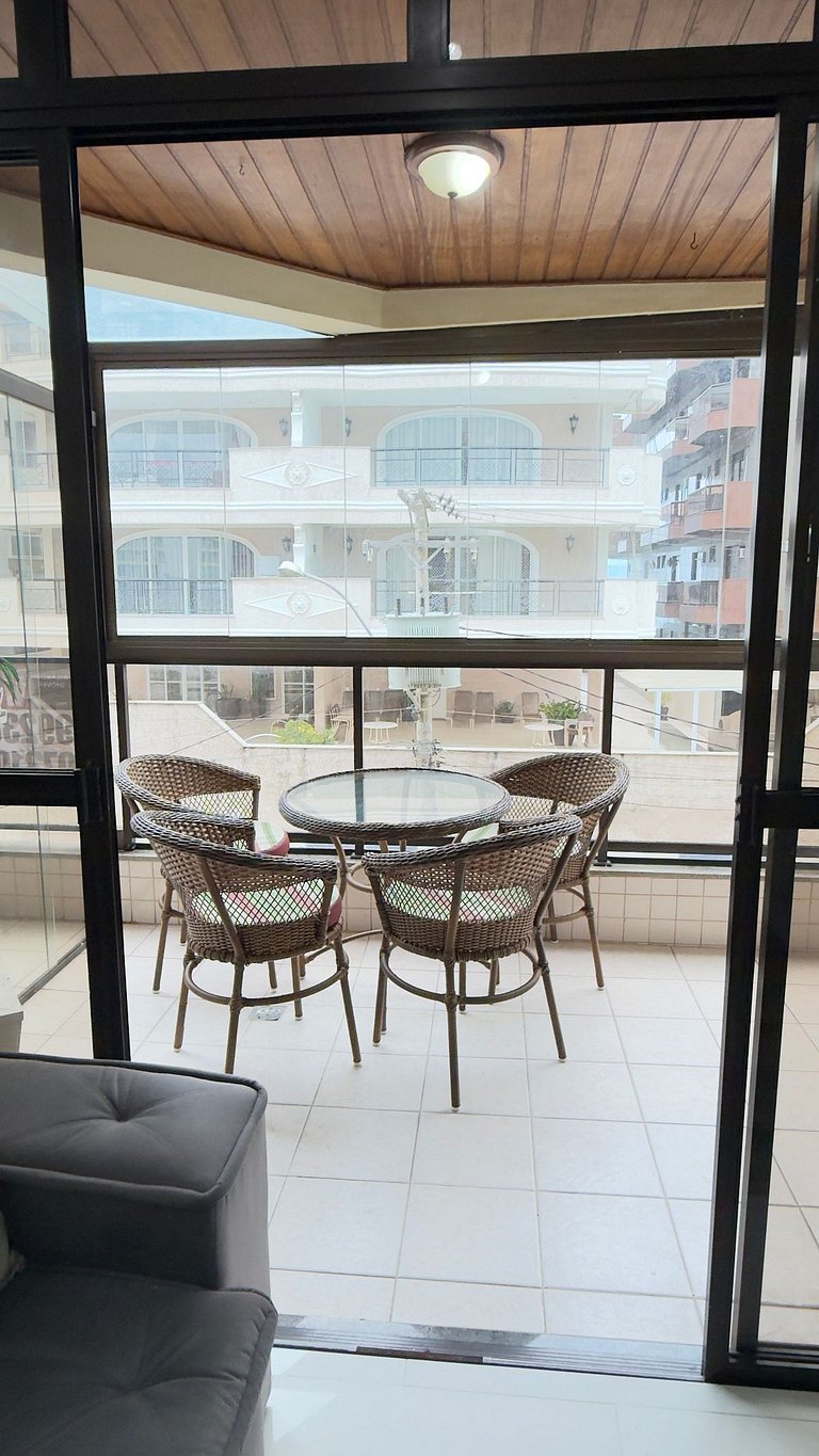 2 bedrooms next to the sea in Cabo Frio