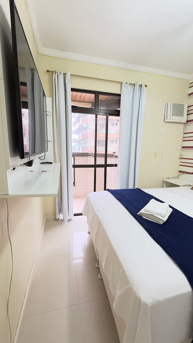 Sala e 2 quartos ao lado do mar em Cabo Frio