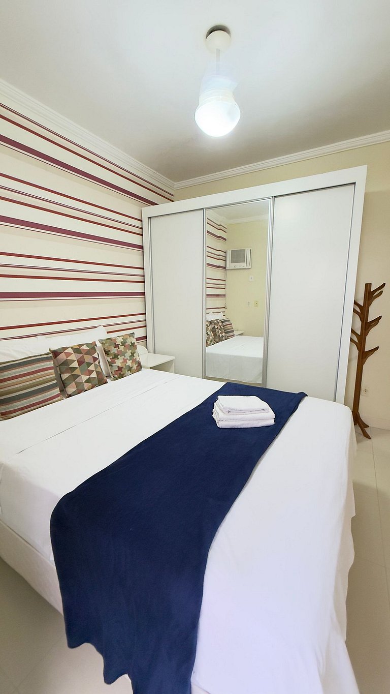 2 bedrooms next to the sea in Cabo Frio