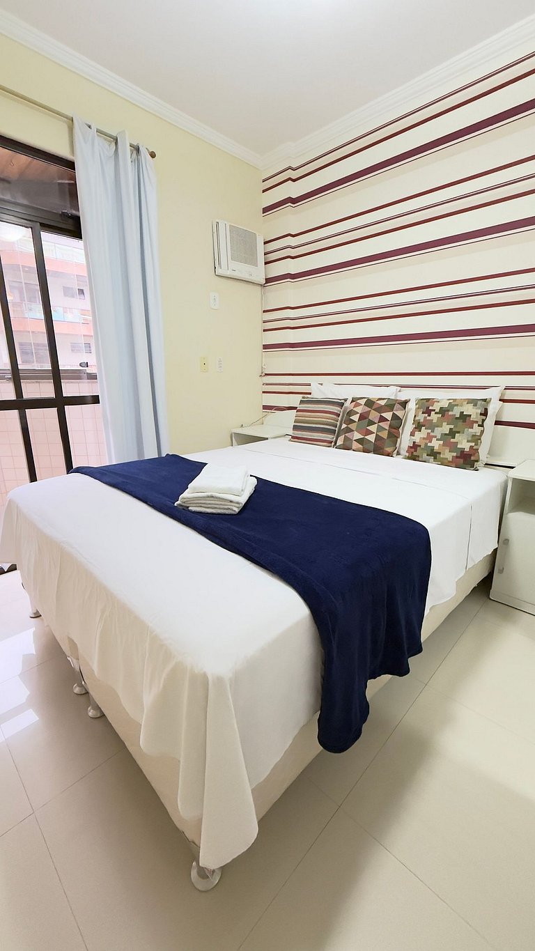 Sala e 2 quartos ao lado do mar em Cabo Frio