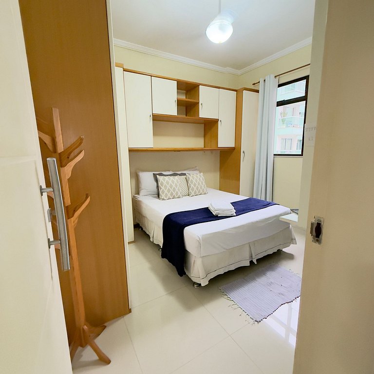 Sala e 2 quartos ao lado do mar em Cabo Frio