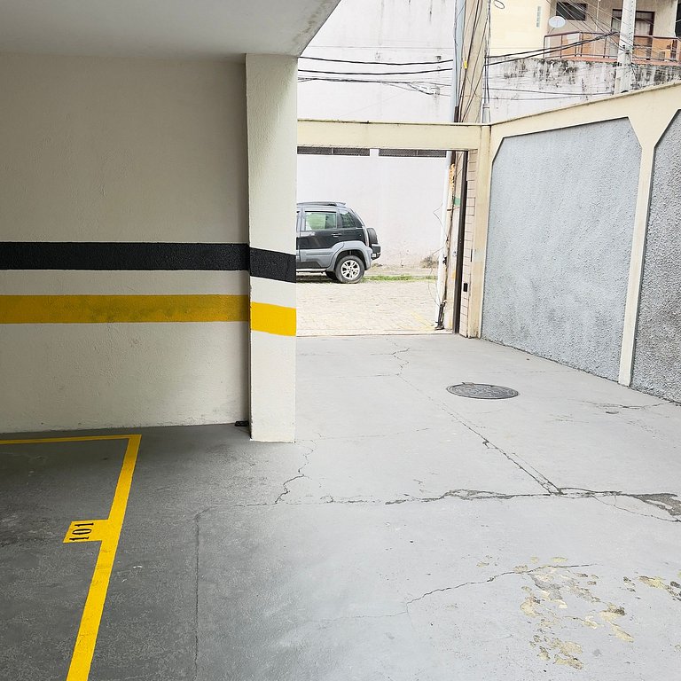 Sala e 2 quartos ao lado do mar em Cabo Frio