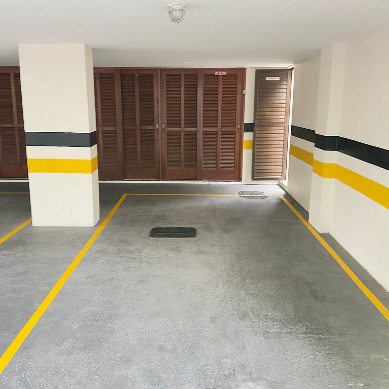 Sala y 2 dormitorios junto al mar en Cabo Frio