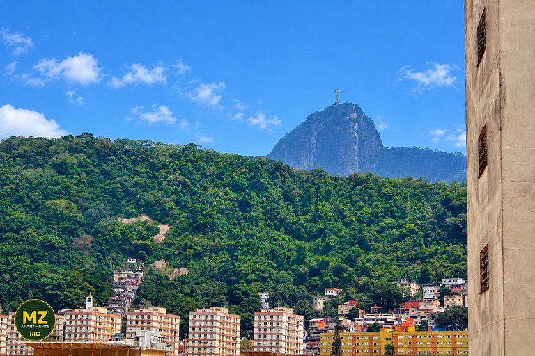 Studio com vista pro Cristo no posto 4