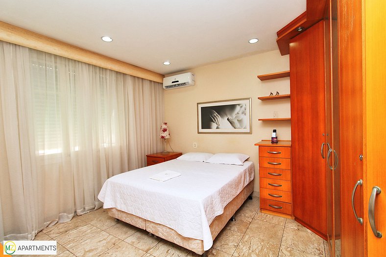 Amplio y lujoso apartamento en Copacabana