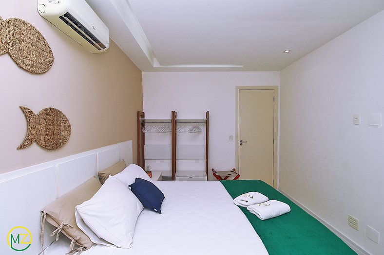 Ático moderno de 3 dormitorios con jacuzzi y BBQ