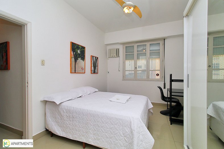Beautiful 2 bedrooms for 5 people in Baixo Copa
