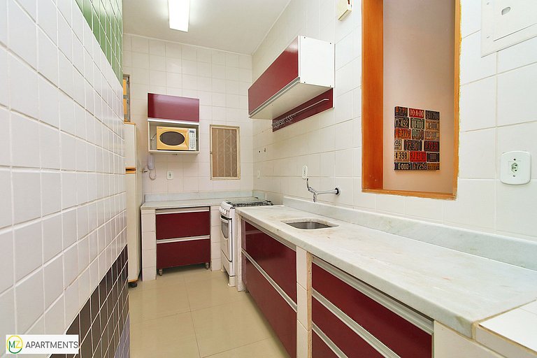 Beautiful 2 bedrooms for 5 people in Baixo Copa