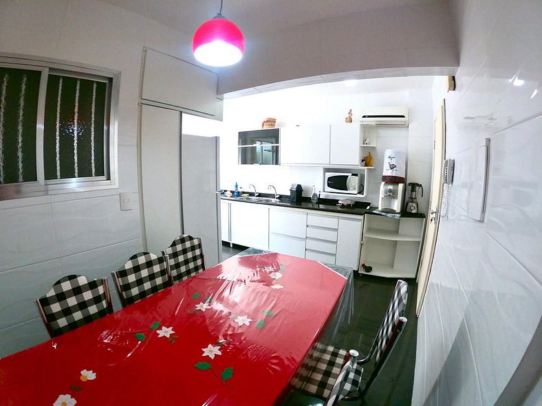 Cabo Frio Nice 2 bedroom Renovated for 8 people