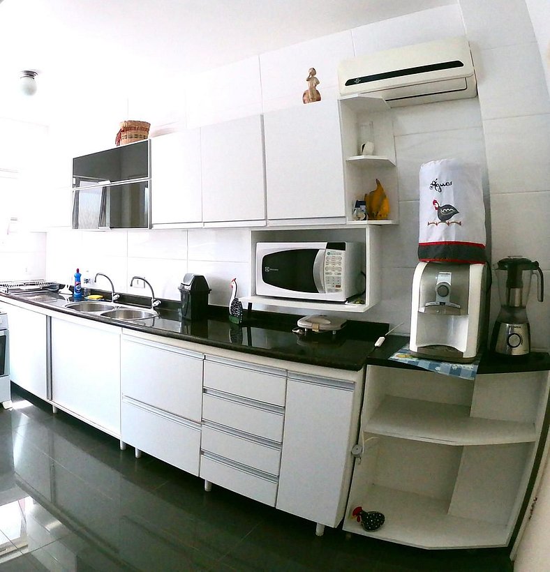 Cabo Frio Nice 2 bedroom Renovated for 8 people