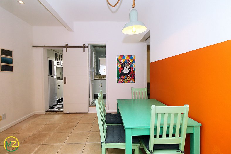 Charming and silent 2 bedrooms in Copa