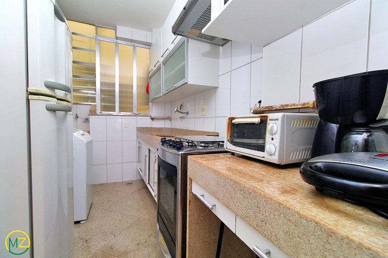 Comfortable 2 bedrooms in the heart of Ipanema