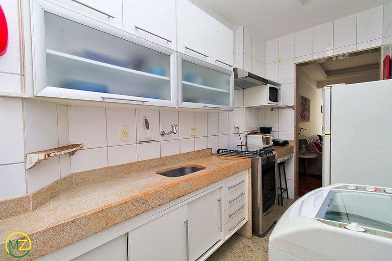 Comfortable 2 bedrooms in the heart of Ipanema