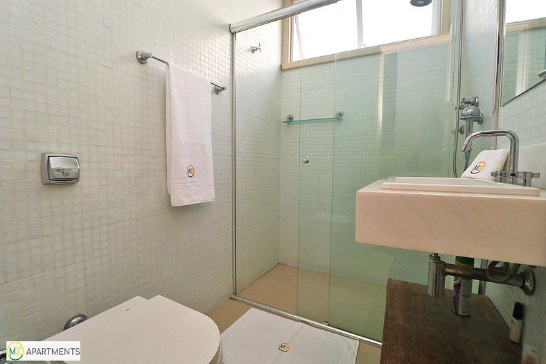 Comfortable and complete2 bedrooms in Ipanema