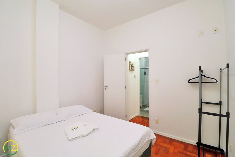 Cómodos 2 dormitorios en el corazón de Ipanema