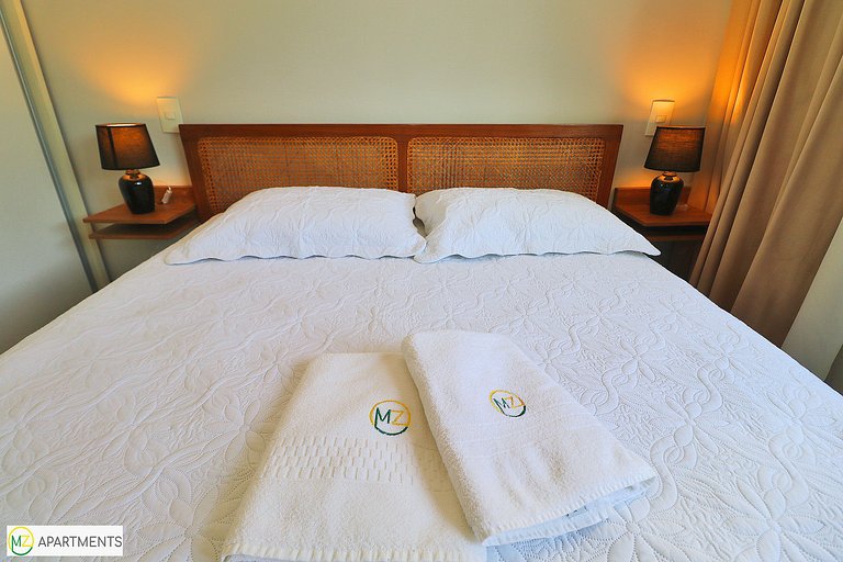 Confortável e completo 2 quartos em Ipanema