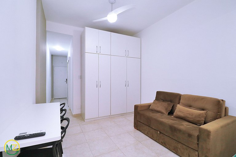 Economic and spacious studio for 6 people in Copa