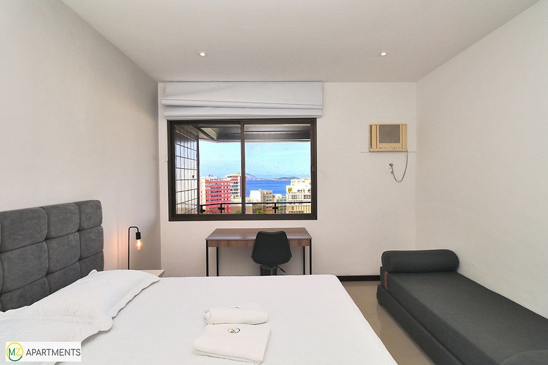 Incredible one bedroom apartment in ​​Ipanema