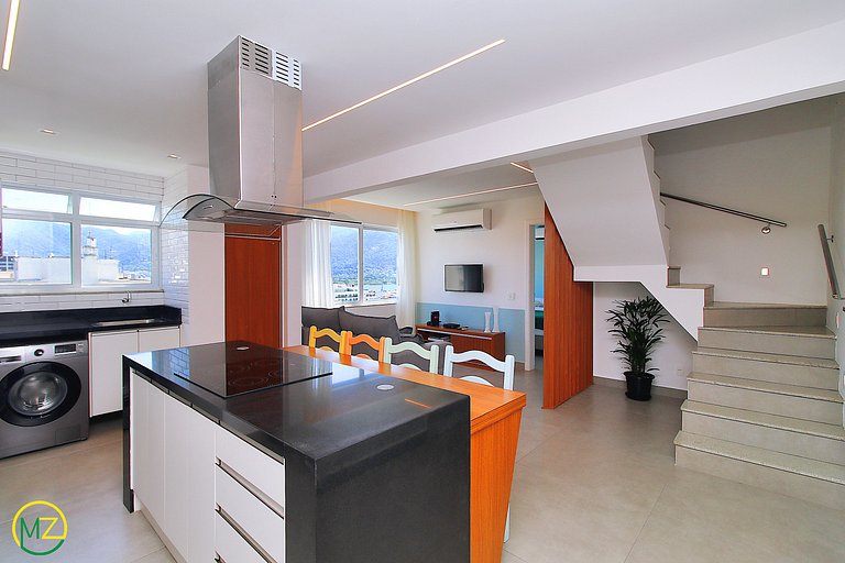 Luxury Triplex Penthouse at Posto 9 in Ipanema