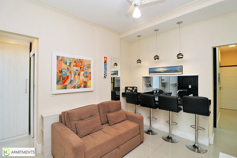 modern and silent vacation rental apartment in rio de janeir