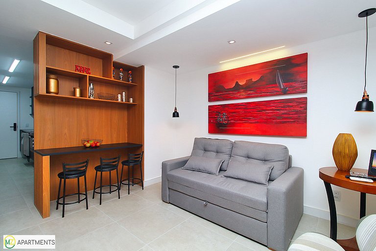 NEW luxury studio in Copacabana for 4 people