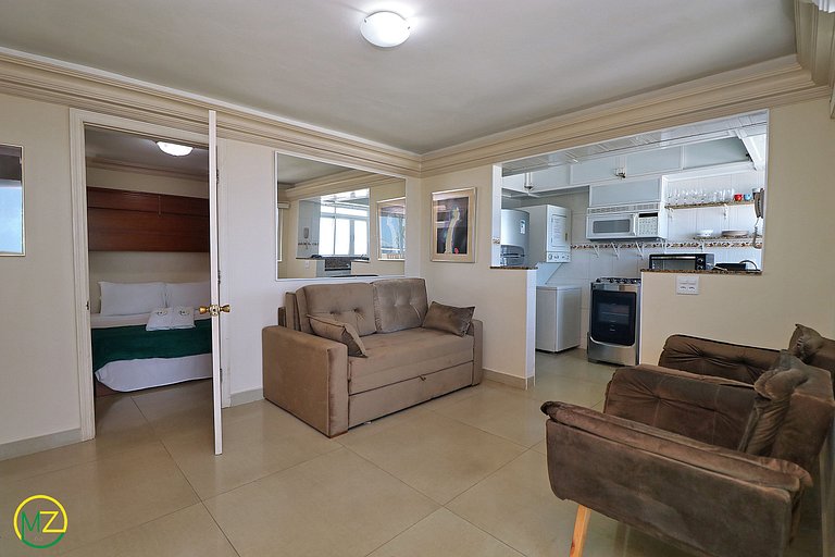 penthouse with ocean view for rent in copacabana