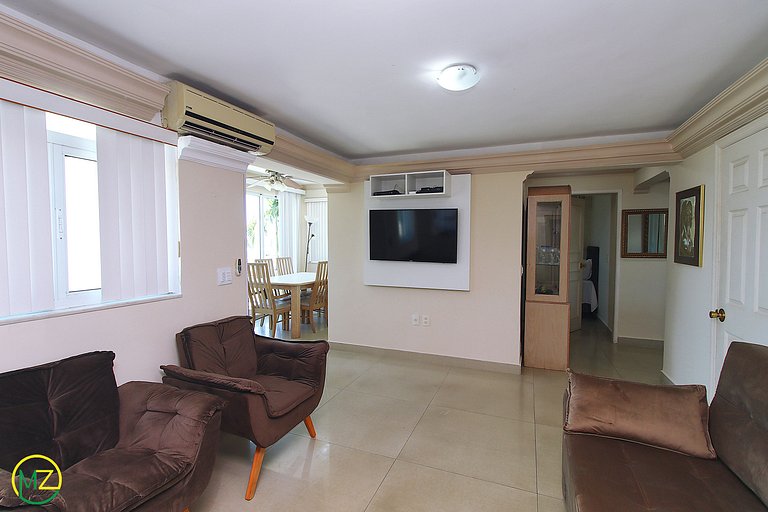 penthouse with ocean view for rent in copacabana