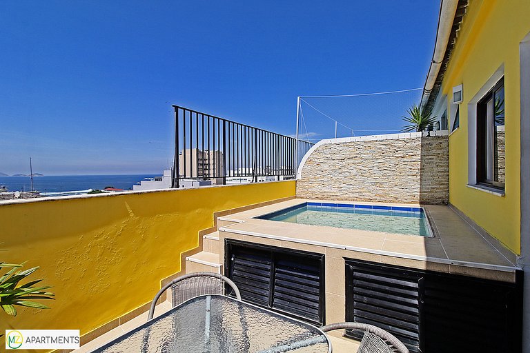 Precioso ático duplex con terraza y piscina