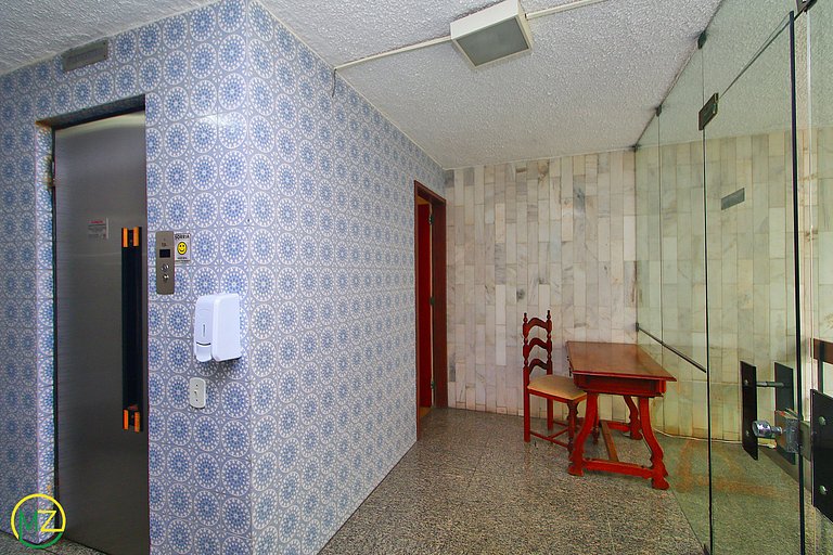 Renovado e amável 2 quartos em Ipanema
